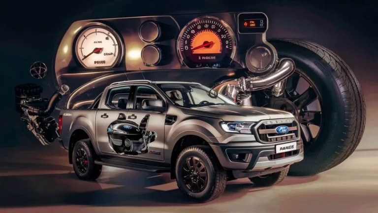 Ford Ranger Spalanie