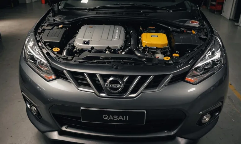 Jaki olej do Nissan Qashqai 1.6 benzyna