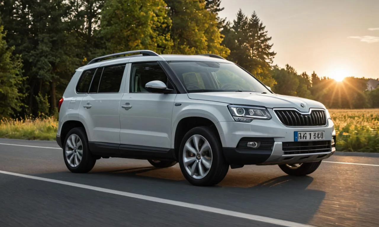 Skoda Yeti - Jak zmniejszyć spalanie?