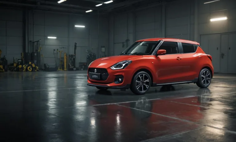 Suzuki Swift - najlepsze osiągi przy minimalnym zużyciu paliwa